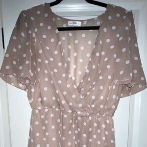 Polka Dot Dress